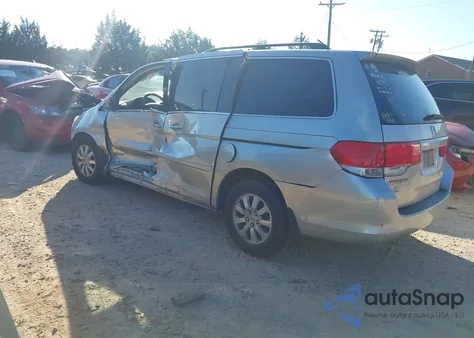 2008 Honda Odyssey Ex-L из США, поврежденный, VIN 5FNRL38788B067797